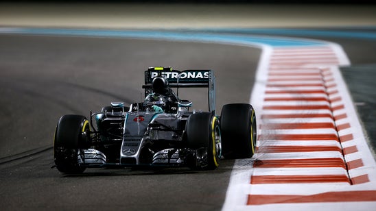 F1: Rosberg fastest in second practice for Abu Dhabi GP