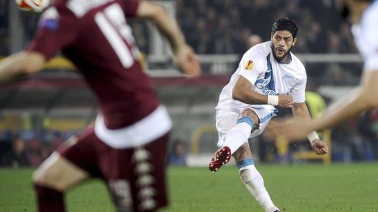 Zenit defeat Ural with brace from Hulk in Russian Premier League