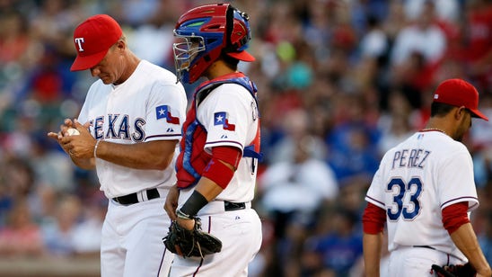 Rangers bombed for 21 runs in loss to Yankees