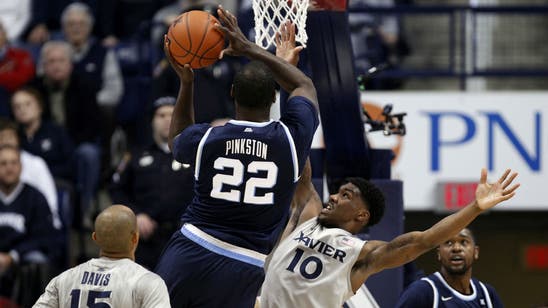 Ex-'Nova star Pinkston injures knee at Nets practice