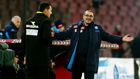 Inter accept apology from Napoli boss Maurizio Sarri