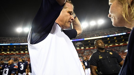 Auburn Fan Starts Go Fund Me to Buy Out Malzahn's Contract