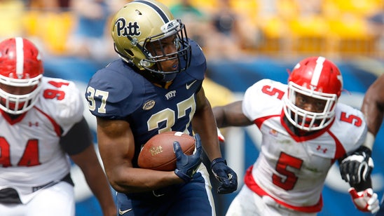 Pitt RB Ollison trying to seize the opportunity ... and the ball