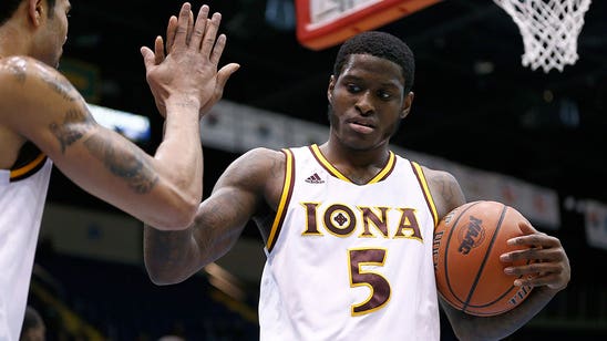 WATCH: Iona's A.J. English hit 13 threes in win over Fairfield