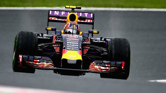 F1: Sainz, Kvyat fastest in practice sessions in Japan