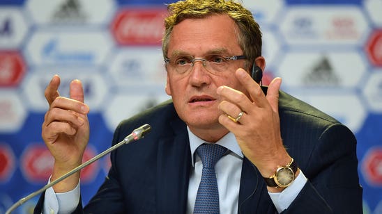 FIFA suspends Jerome Valcke over World Cup ticket allegations