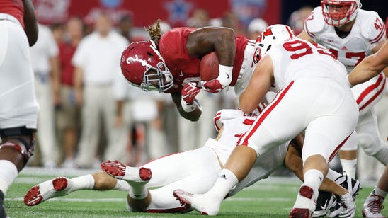 Badgers safety Michael Caputo going through concussion tests