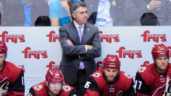 Dave Tippett goes for career win No. 500 as Coyotes host Flames