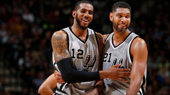 Spurs tie '95-96 Bulls' record by improving to 37-0 at home
