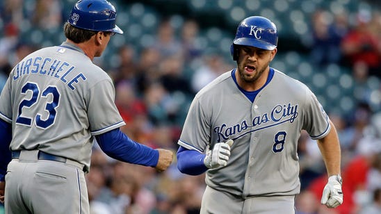 Moustakas, Infante lead Royals past Mariners 8-2 in Duffy's return
