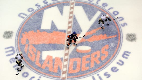Ice ready at Islanders' new home