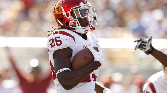 USC freshman Ronald Jones II records career-best 74-yard touchdown