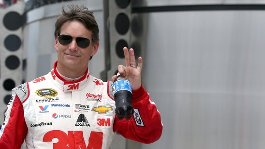 Knock, knock: Jeff Gordon appears on TV show, surprises fan