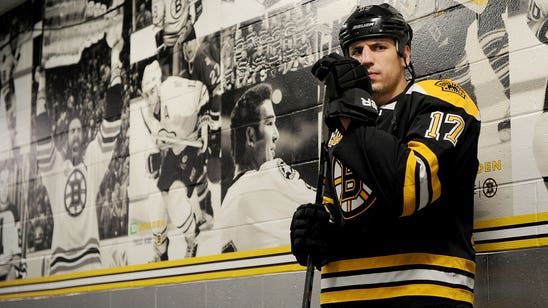 New King Lucic already envisioning a Vancouver future?