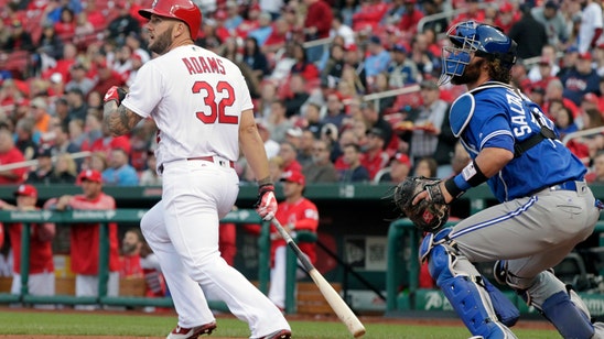Cardinals trade Adams to Braves to clear space for Piscotty