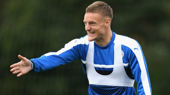 Jamie Vardy's pre-match diet involves drinking wine and chugging Red Bull