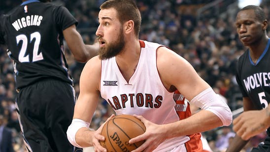 Jonas Valanciunas was drafted for Lithuanian military last week