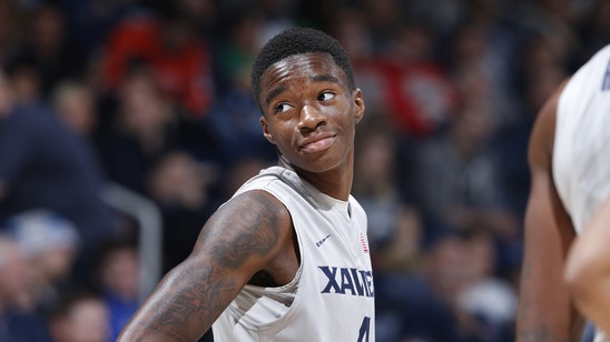 Will Xavier's Edmond Sumner play against DePaul?