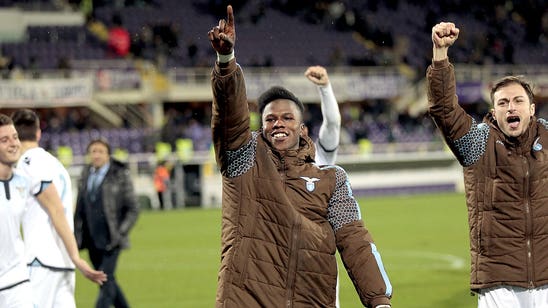 Lazio deny Fiorentina chance to climb atop Serie A