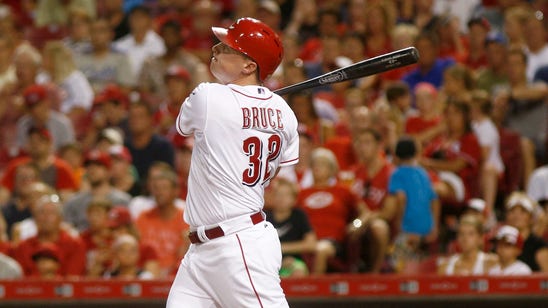 Jay Bruce notches career milestone