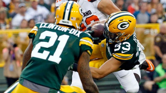 Packers top Browns with Rodgers, veterans on bench