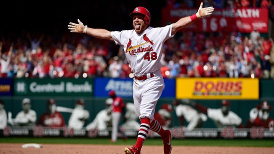Bader delivers, Cardinals walk off Reds in back-to-back games