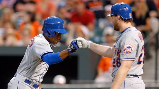 Granderson homers twice to back deGrom, Mets beat Orioles