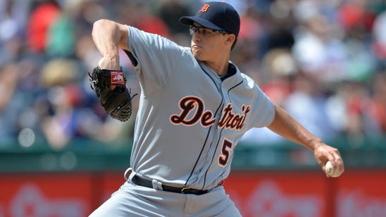 Lobstein, Tigers open three-game series with Indians Friday