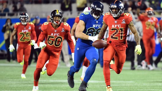 AFC tops NFC for 20-13 win in Pro Bowl