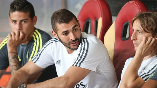 Arsenal remain hopeful of signing Karim Benzema from Real Madrid