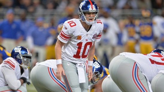 Eli Manning on center odor issue: Hard to get that stench off