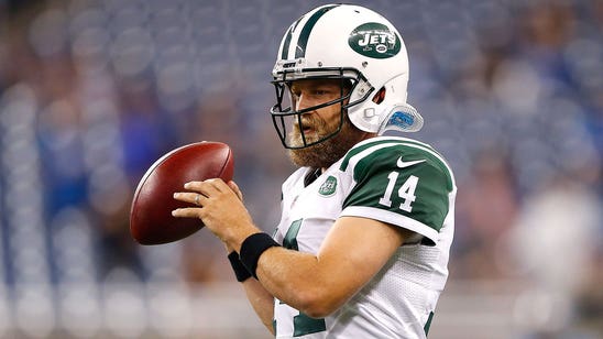 Jets QB Ryan Fitzpatrick believes he's poised for breakout year