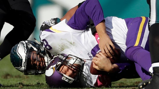 Upon Further Review: Offensive line falters in Vikings' first loss