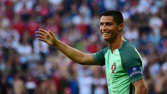 Cristiano Ronaldo becomes first player to score at four Euros