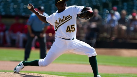 Athletics: Jharel Cotton is a Must Own for the Playoffs?