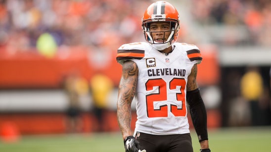 The Browns are reportedly shopping CB Joe Haden as trade deadline looms