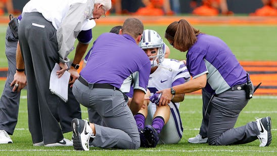 Hubener will start against No. 2 TCU as bizarre season keeps rolling