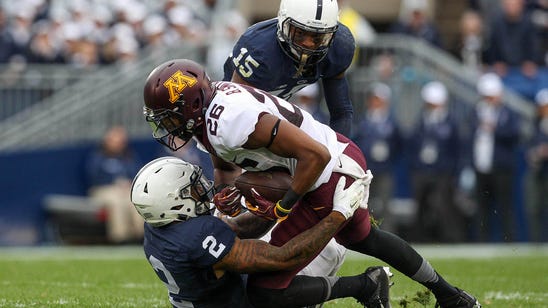 Gophers WR Smith dismissed from team