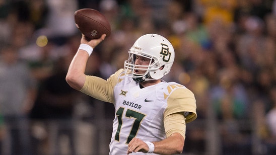 Baylor's Seth Russell leaves Oklahoma game with gruesome leg injury