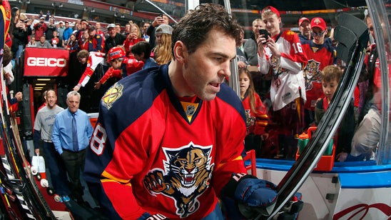 Checking in on Jagr's quest to regrow his mullet (PHOTO)