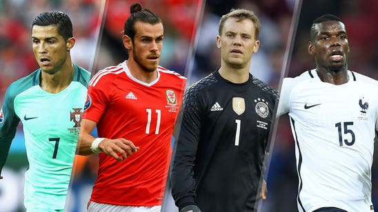 Euro 2016 Power Rankings: How do the quarterfinalists stack up?