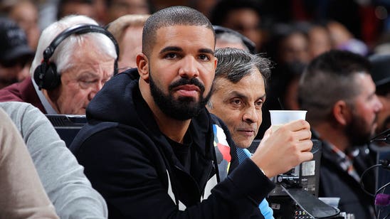 Drake attends Pepperdine game to support family friend