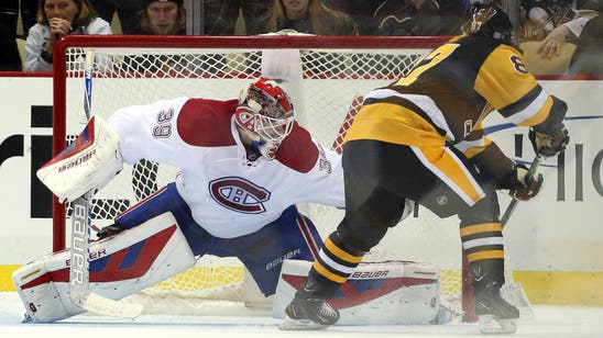 Slumping Penguins stun Canadiens with comeback win in SO