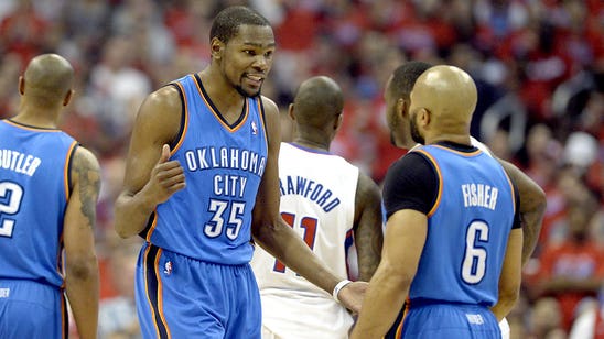 Knicks' Fisher doesn't want to talk about Kevin Durant's free agency