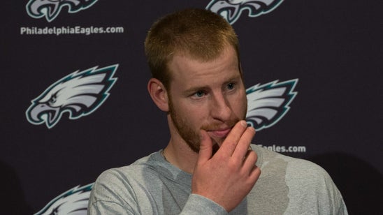 Carson Wentz had to get busted out of a gas station bathroom in New Jersey