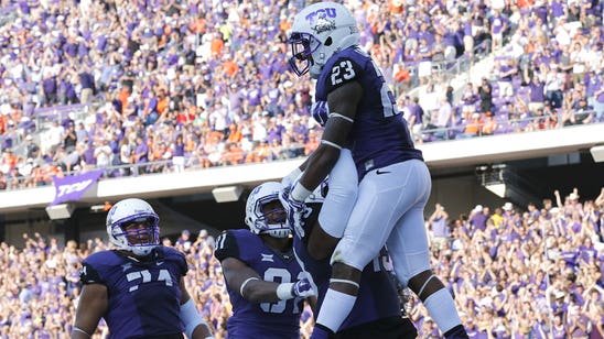 What's the best and worst-case situation for TCU this season?