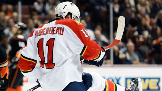 Panthers' Huberdeau inks two-year contract