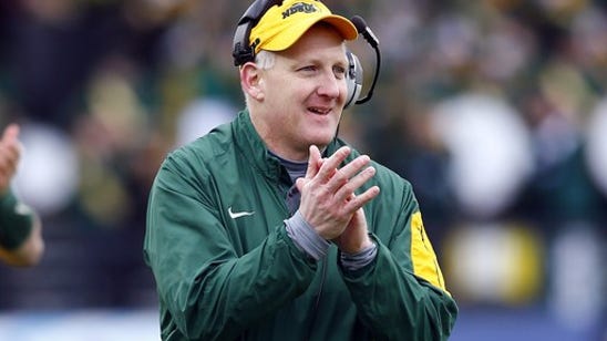 Back-to-back FCS titles earn NDSU's Klieman a new contract