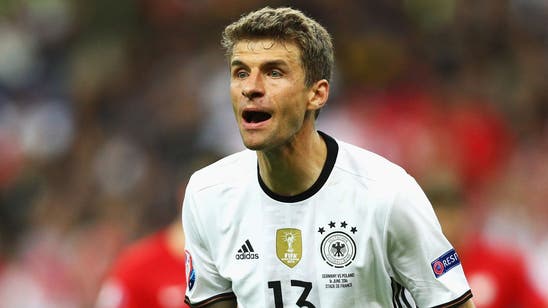 Muller not concerned over lack of goals for Germany