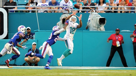 Rishard Matthews ruled out for Dolphins against Ravens